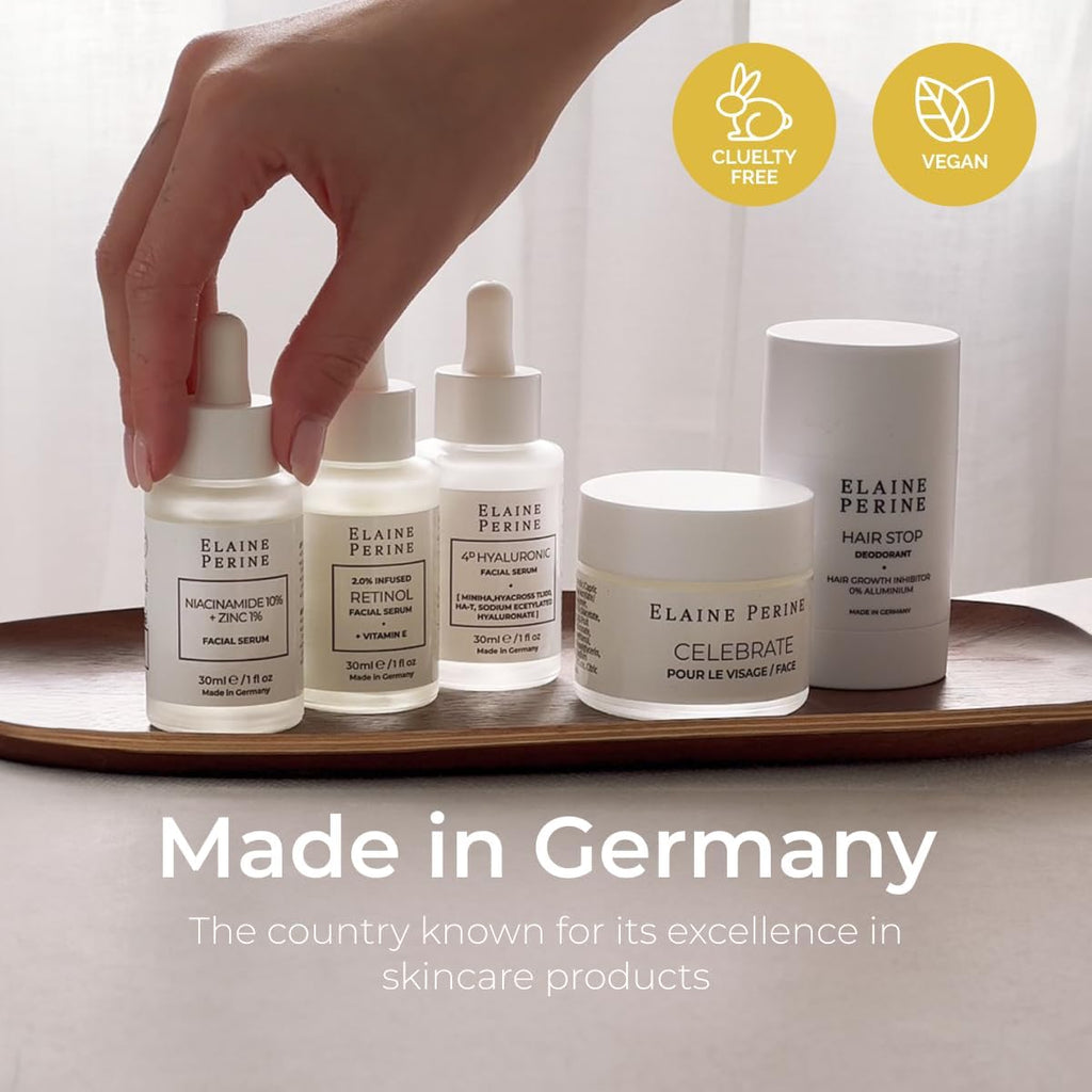 Whitening Cream Face - for a Blemish-Free Skin 50Ml - by Elaine Perine Made in Germany