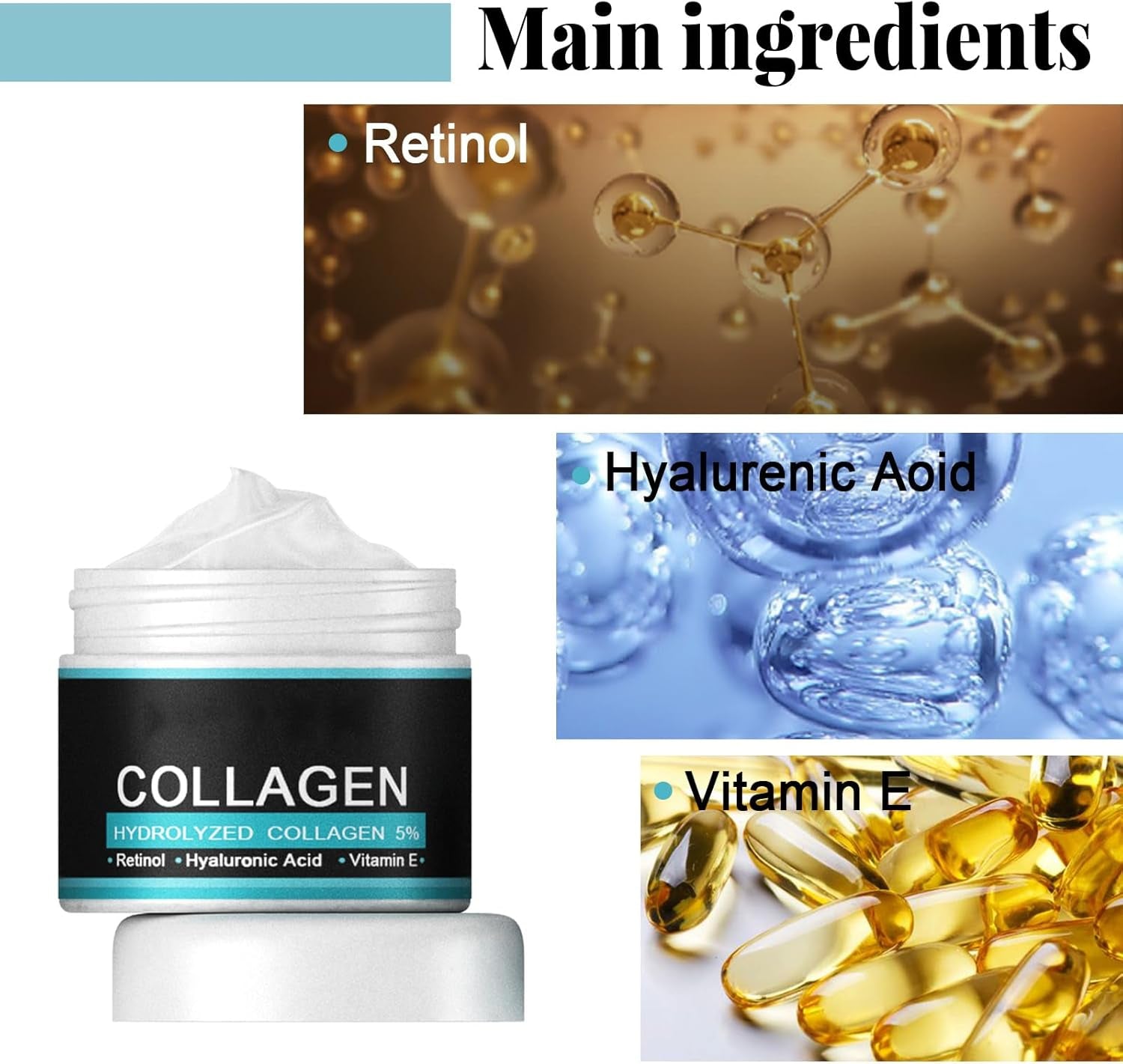 Skin Tightening Mens Crea,Anti-Aging Cream for Men,Facial Cream Moisturiser for Men,Collagen Mens Anti-Wrinkle Cream,Men Face Cream Reduce Fine Lines and Wrinkles,Skin Cream for Men